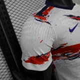 Copy 2026-27 Mens France Special Edition orange white Player Version Soccer Jersey