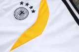 2026-27 Germany White Jacket Tracksuit  #A26009