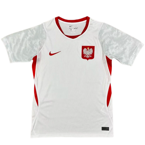 2026-27 Mens Poland Home Fans Soccer Jersey