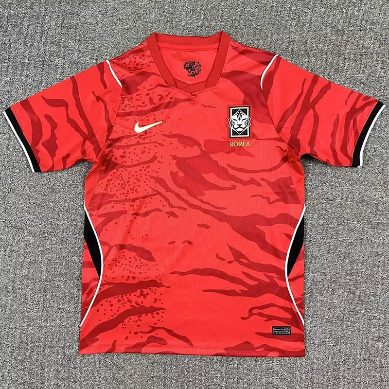 2026-27 Mens Korea Home Fans Soccer Jersey