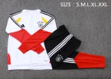 2026-27 Germany White Jacket Tracksuit  #A26009