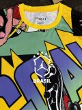2026-27 Mens Brazil comic Special Edition Fans Soccer Jersey