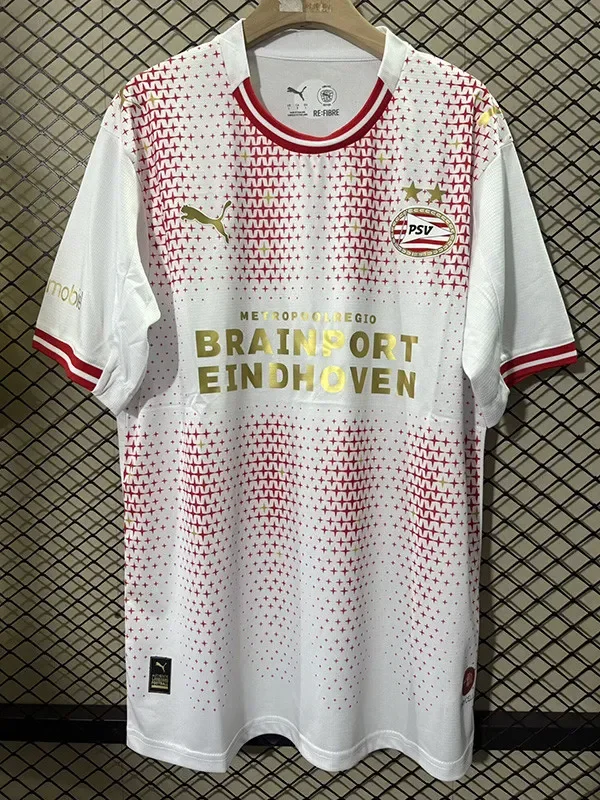 2025-26 Mens PSV Eindhoven Fourth away soccer jersey