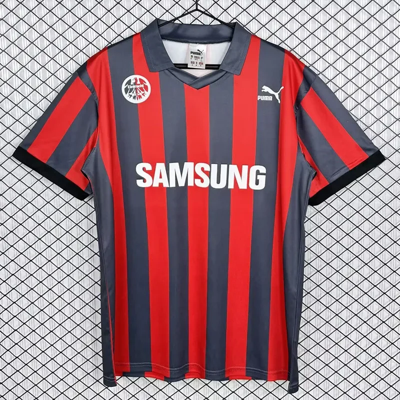 1991-1992 Frankfurt Home Retro Soccer Jersey