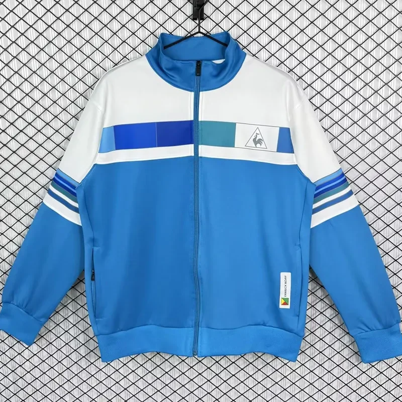1986 France Blue retro Jacket