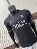 2026-27 PSG Black Special Edition Player Version soccer jersey