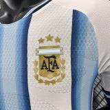 2026-27 Mens Argentina home Player version soccer  Jersey