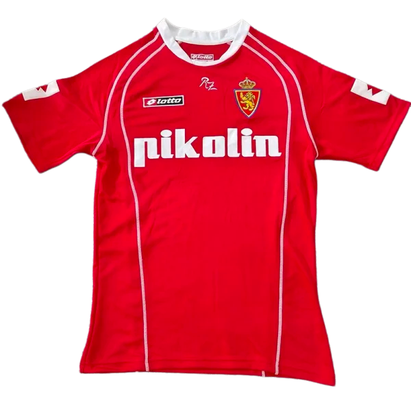 2004 Zaragoza Away Retro Soccer Jersey