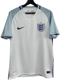 2016 England Home Retro Soccer Jersey