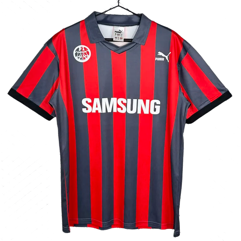 1991-1992 Frankfurt Home Retro Soccer Jersey