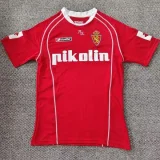 2004 Zaragoza Away Retro Soccer Jersey