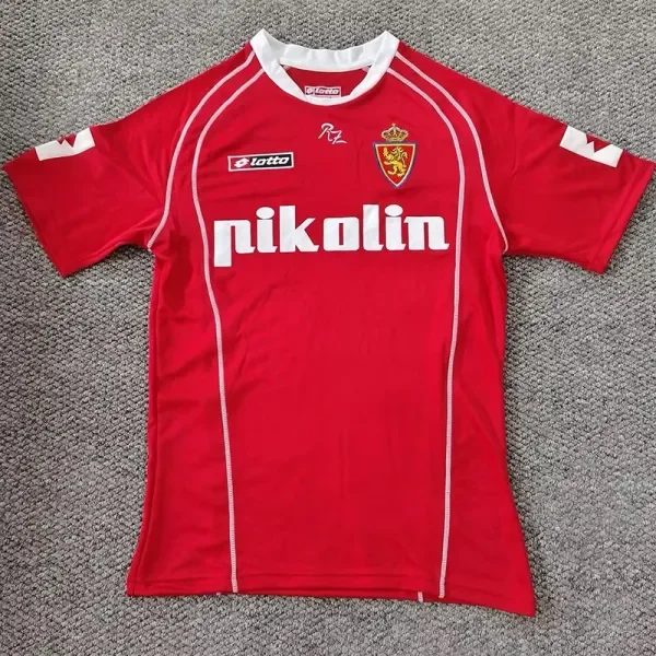 2004 Zaragoza Away Retro Soccer Jersey