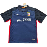 2015-2016  Atletico Madrid Away Retro Soccer Jersey