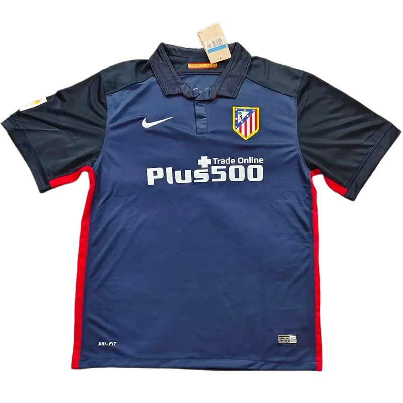 2015-2016  Atletico Madrid Away Retro Soccer Jersey