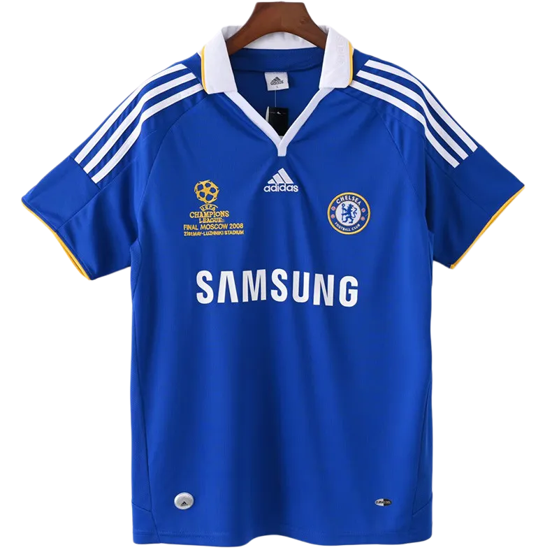 2007-08 Mens Chelsea Retro Home Jersey