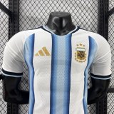 2026-27 Mens Argentina home Player version soccer  Jersey