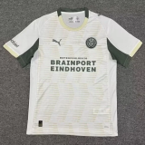2025/26 Mens PSV Eindhoven Third away white soccer jersey