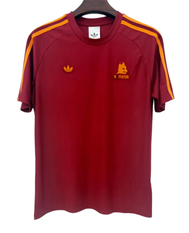2025-2026  Roma Red originals Soccer Jersey