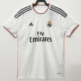 2013-2014 Real Madrid Home Retro Soccer Jersey