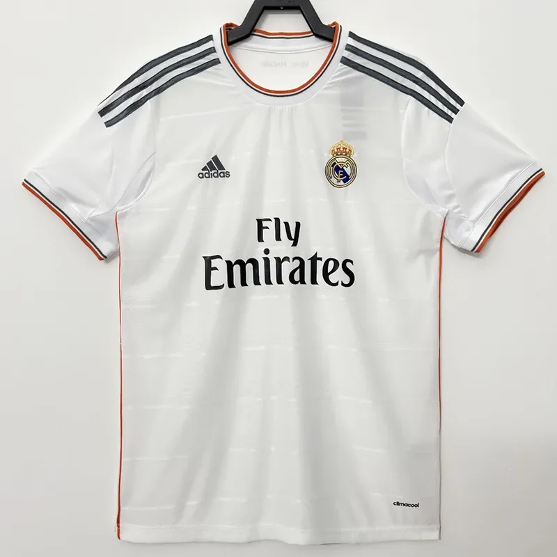 2013-2014 Real Madrid Home Retro Soccer Jersey
