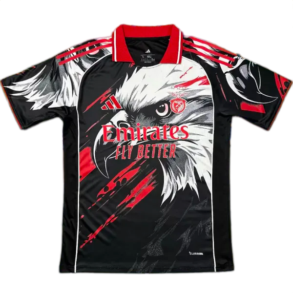 2026-27 Mens Benfica Black Eagles Soccer jersey