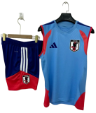 2026-27 Mens Japan vest Training Short Suit
