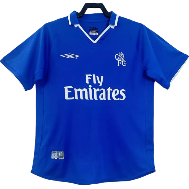 Mens Chelsea Retro Home Jersey 2001/03