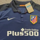 2015-2016  Atletico Madrid Away Retro Soccer Jersey