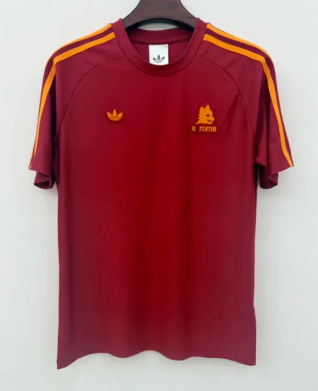 2025-2026  Roma Red originals Soccer Jersey