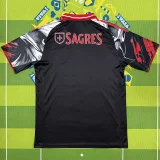 2026-27 Mens Benfica Black Eagles Soccer jersey