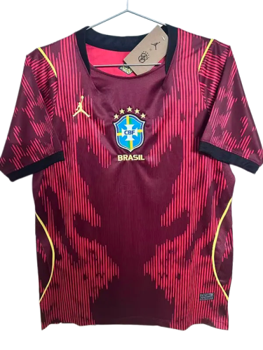 2026-27 Brazil  Red Special Edition Fans Soccer Jersey
