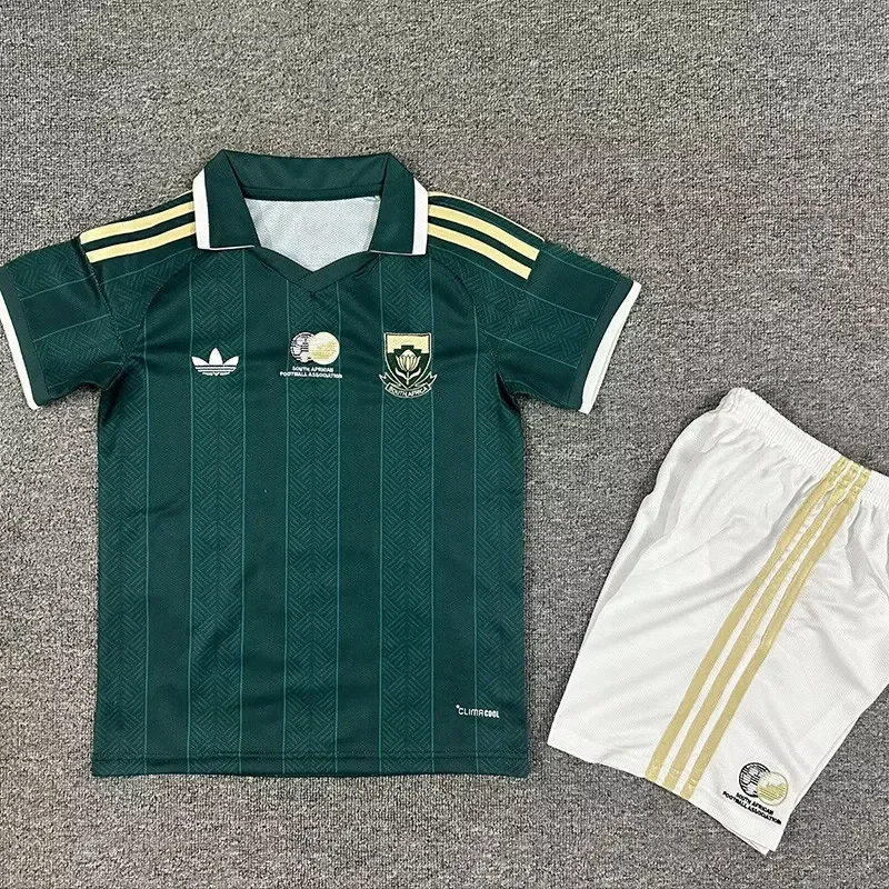2026-27 Kids South Africa Away  Soccer Jersey