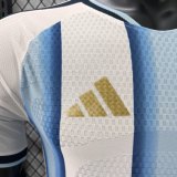2026-27 Mens Argentina home Player version soccer  Jersey