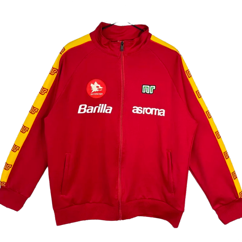 1988-1989 Roma Red retro Jacket