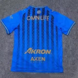 2025-26 Mens Chivas third away blue Soccer Jersey