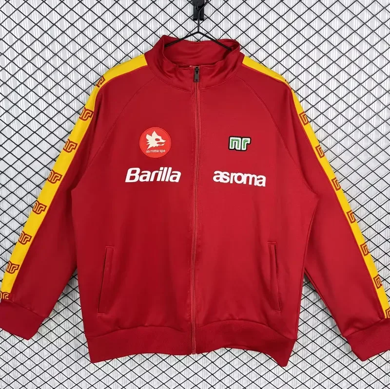 1988-1989 Roma Red retro Jacket