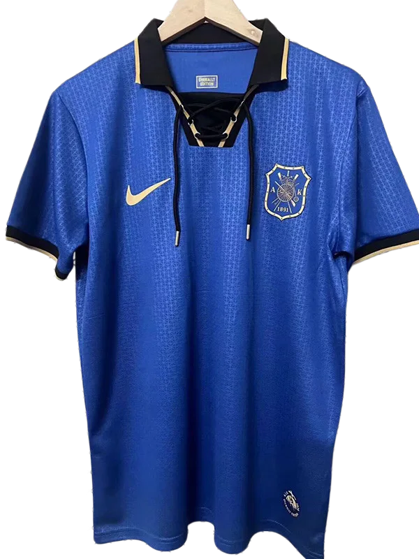 2026-27 AIK Navy Blue Limited Edition Fans Soccer jersey
