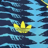 2025-26 Mens Colombia away blue soccer jersey