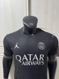 2026-27 PSG Black Special Edition Player Version soccer jersey