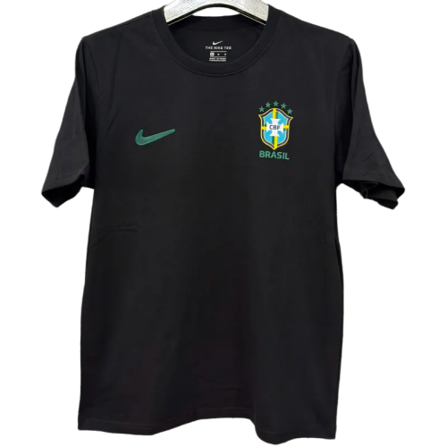 2025-26 Brazil Black Training shirts
