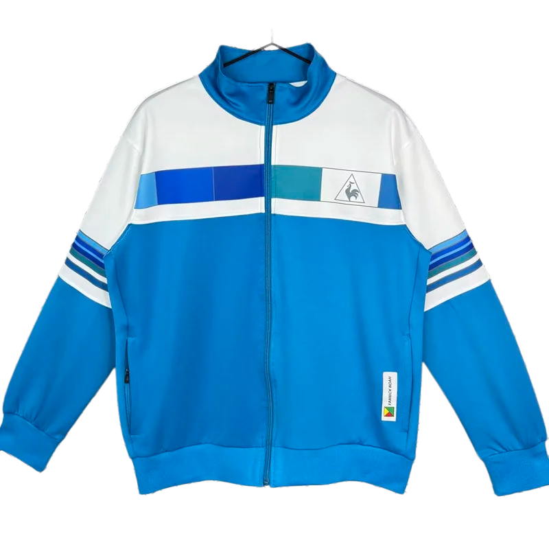 1986 France Blue retro Jacket