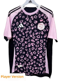 2026-27 Mens Algeria Pink Black Player Version soccer jersey