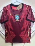 2026-27 Brazil  Red Special Edition Fans Soccer Jersey