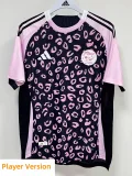 2026-27 Mens Algeria Pink Black Player Version soccer jersey
