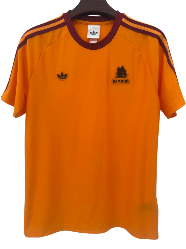 2025-2026  Roma orange originals Soccer Jersey