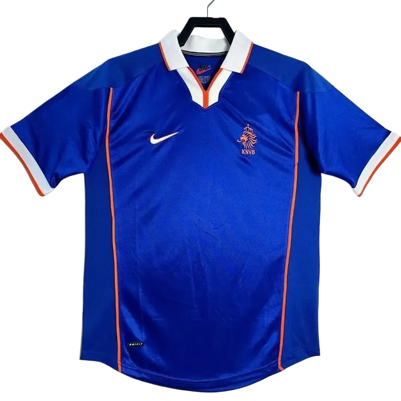 Mens Netherlands Retro Away Jersey 1998