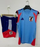 2026-27 Mens Japan vest Training Short Suit