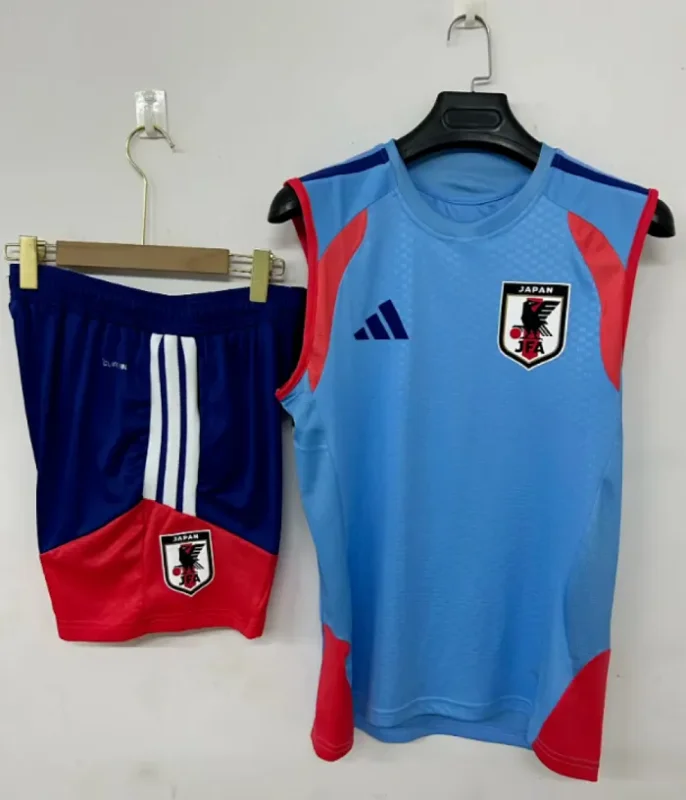 2026-27 Mens Japan vest Training Short Suit