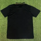 2026-27 Brazil Black Polo soccer jersey