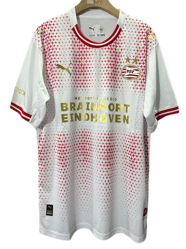 2025-26 Mens PSV Eindhoven Fourth away soccer jersey